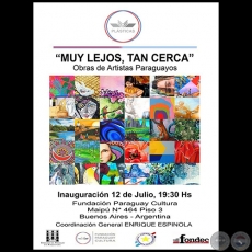 MUY LEJOS, TAN CERCA - Obra de Julin Crdenas - Viernes, 12 de Julio de 2019